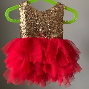 Girls 9-12 month fancy dress